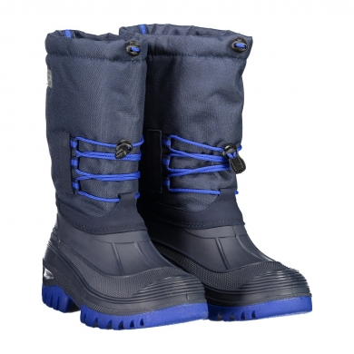 CMP Winterstiefel Ahto (wasserdicht, Clima Protect Futter) dunkelblau/royalblau Kinder